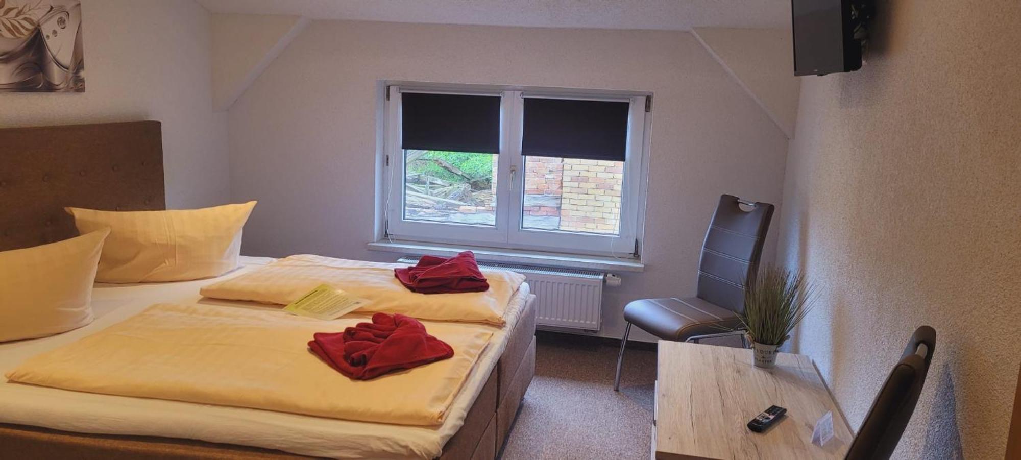Pension & Gasthof Storchennest Gross Quassow 外观 照片