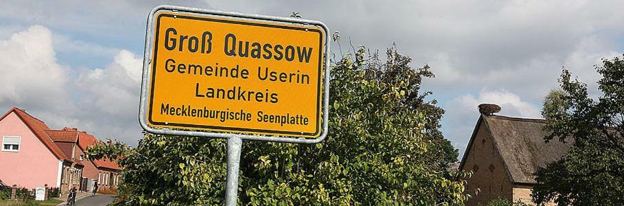 Pension & Gasthof Storchennest Gross Quassow 外观 照片