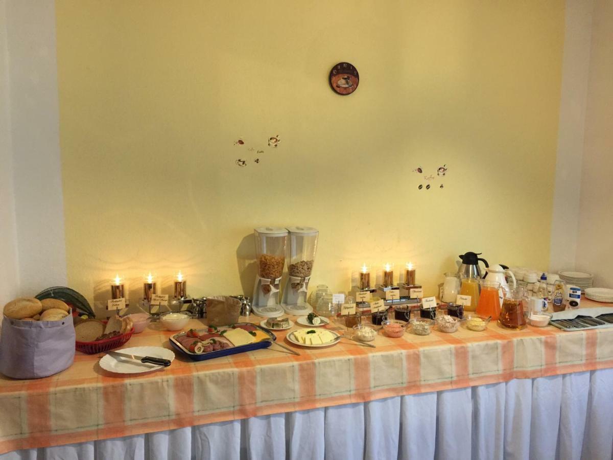 Pension & Gasthof Storchennest Gross Quassow 外观 照片