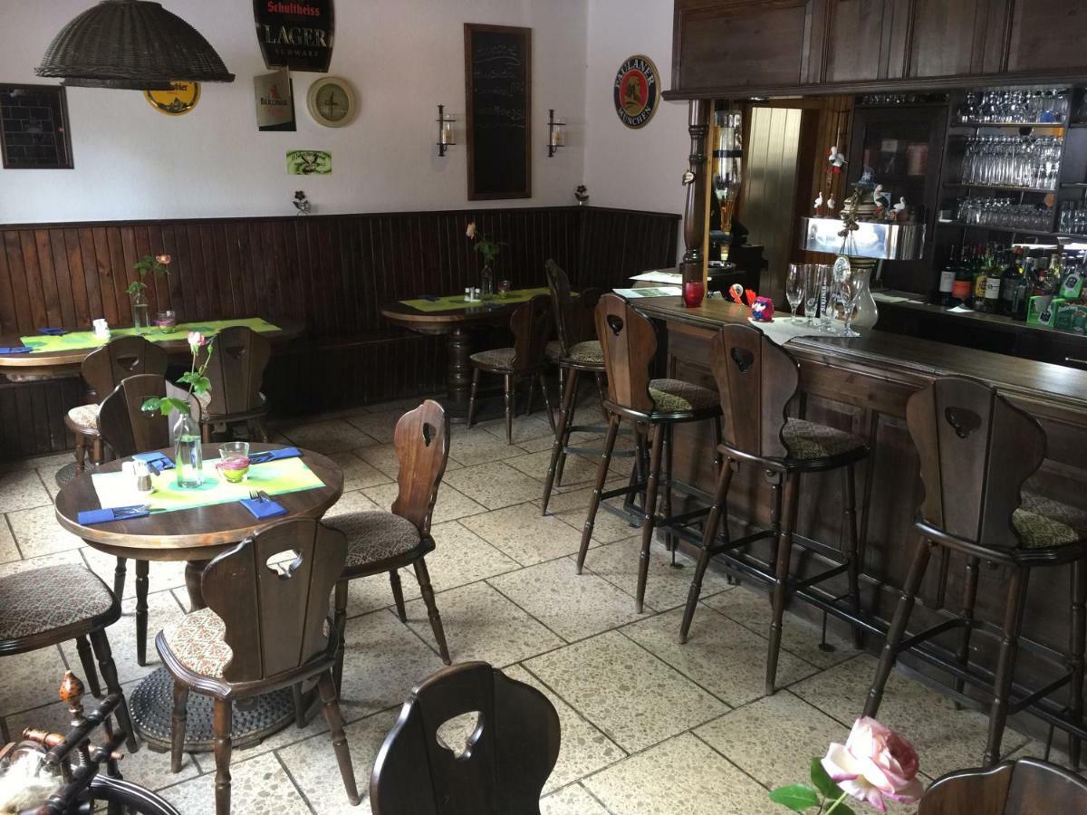 Pension & Gasthof Storchennest Gross Quassow 外观 照片